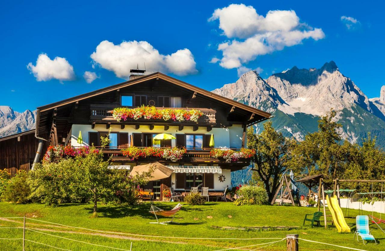 Oberstockinghof Otel Saalfelden Dış mekan fotoğraf